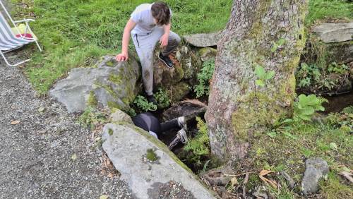 Ein til utfordring av klaustrofobisk art!